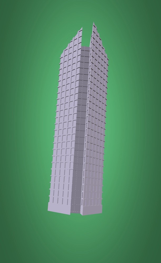 Crain Communications Building- 8 Inches