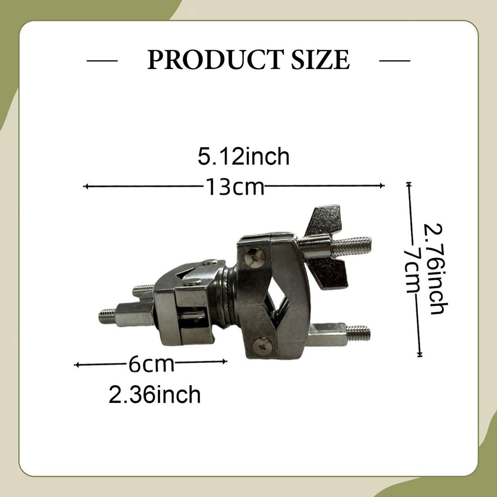 Multi Clamp Extension Clamp Hardware