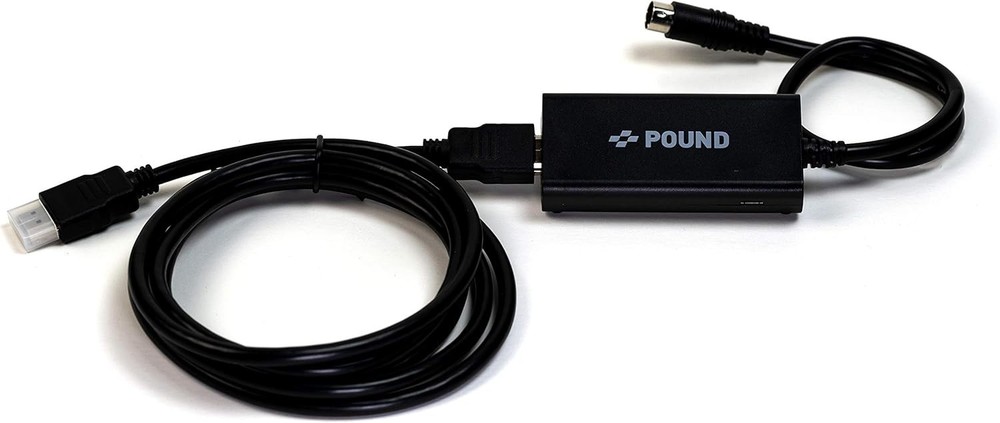 HDMI Link Cable for Sega Genesis - 720p Resolution, Micro USB Power Boost