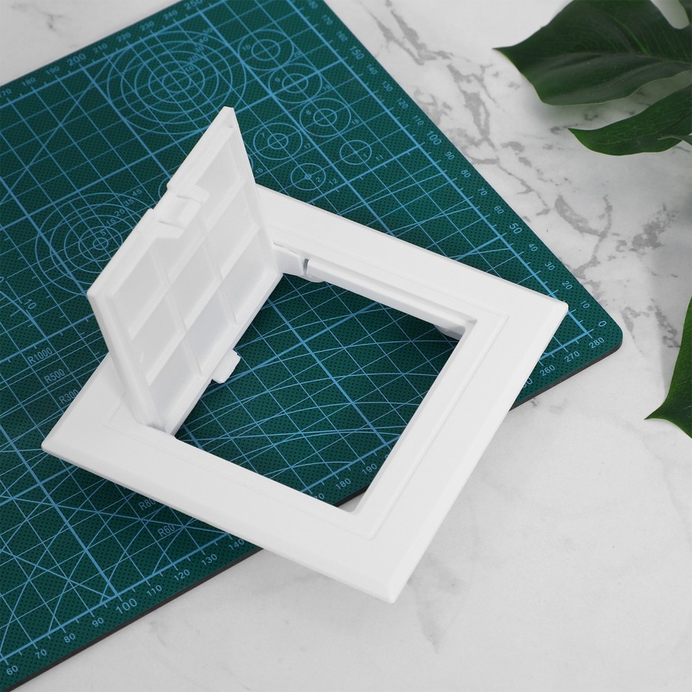 Drywall Plumbing Access Panel Plastic Cover Plate for Bathroom