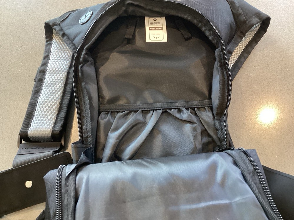 Motorbike backpack 10L