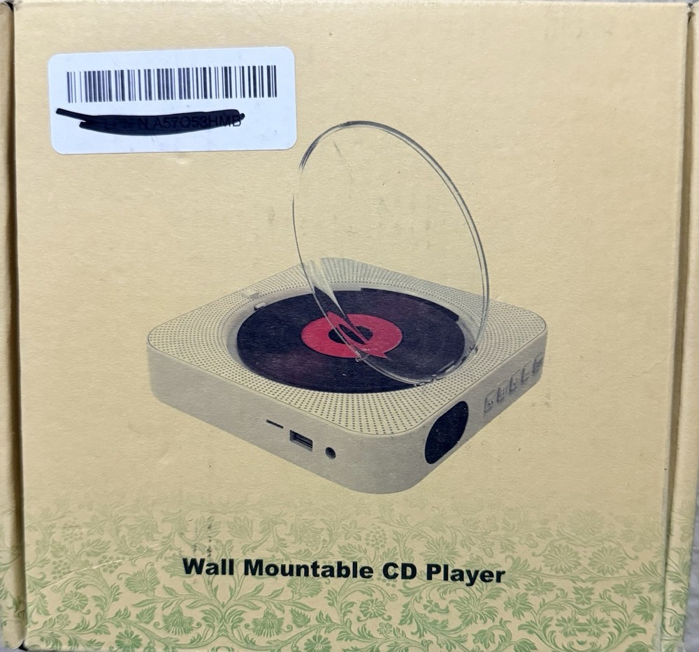 Wall Mountable CD player, NIB