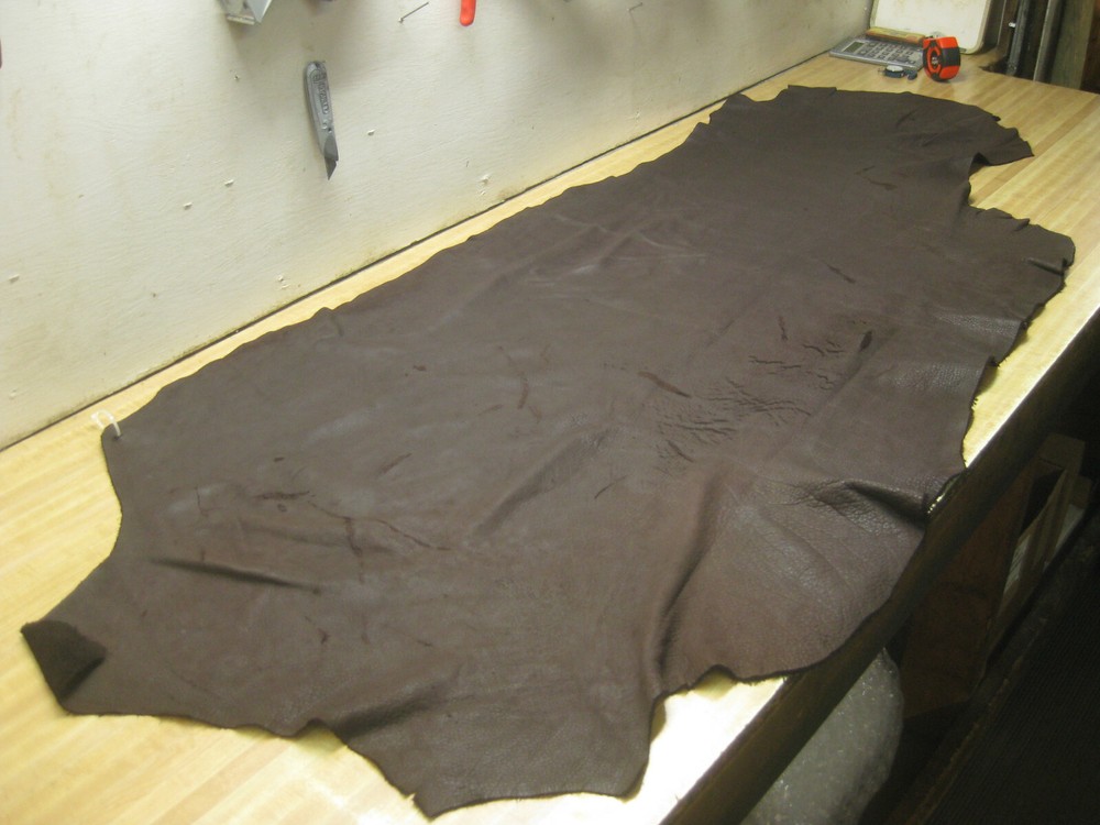Top Grain Buffalo Leather #0010193 row C