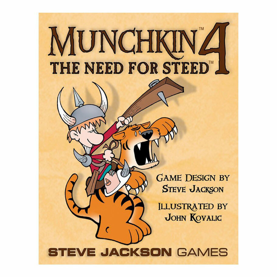 SJG1444 Munchkin 4: Need for Steed