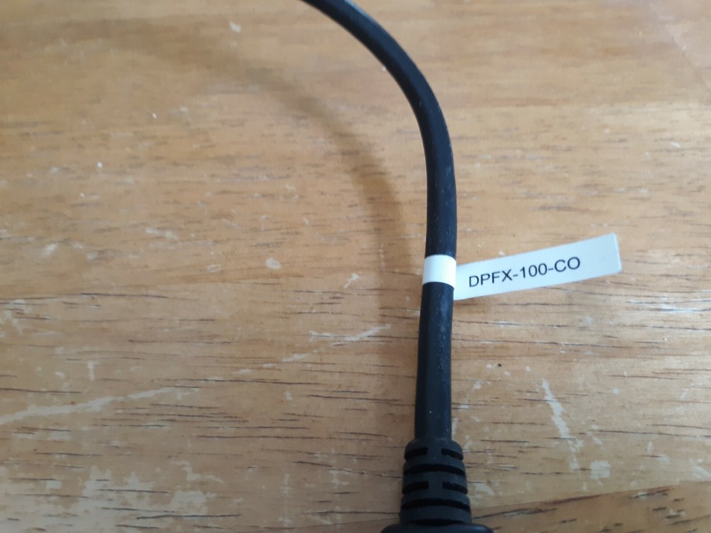 OPTICIS Extension Module Transmitter Receiver DPFX-100-CO CABLE
