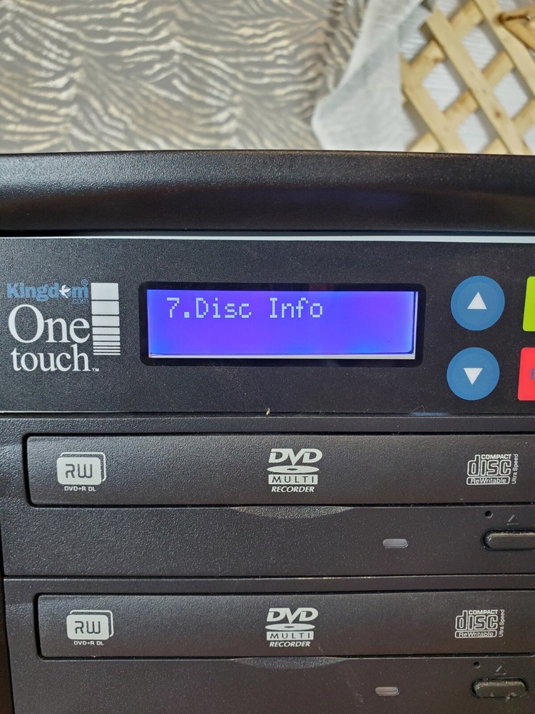 Kingdom One Touch KDV7 Professional Optical Duplicator
