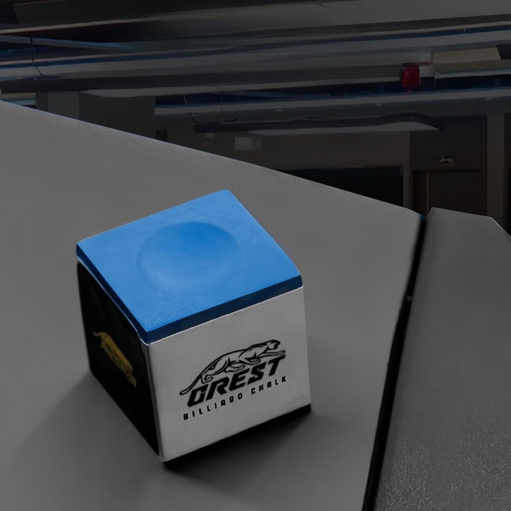 PREDATOR Crest Billiard Pool Blue Chalk