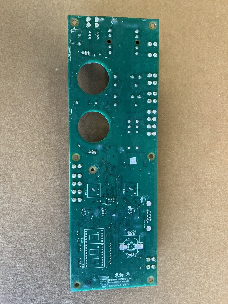 Follett Board, 00104521 Operator Console Control, Semi-Auto Ice Pro