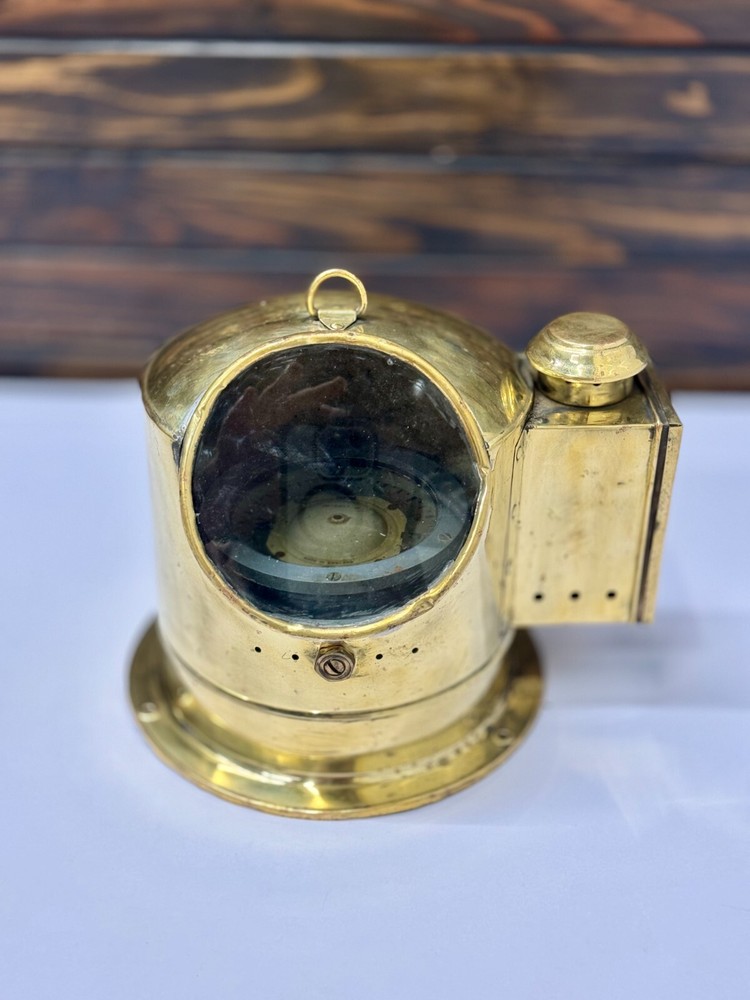 Original Reclaimed Marine Navigation Boat Compass – Made in England