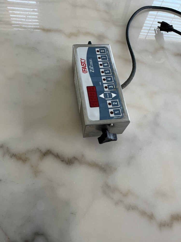 Electronic Zap timer