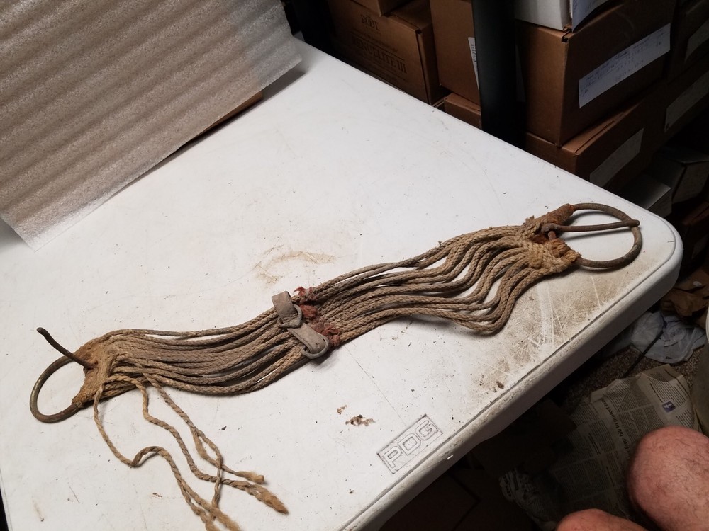 Saddle Rope Cinch Unit (V)