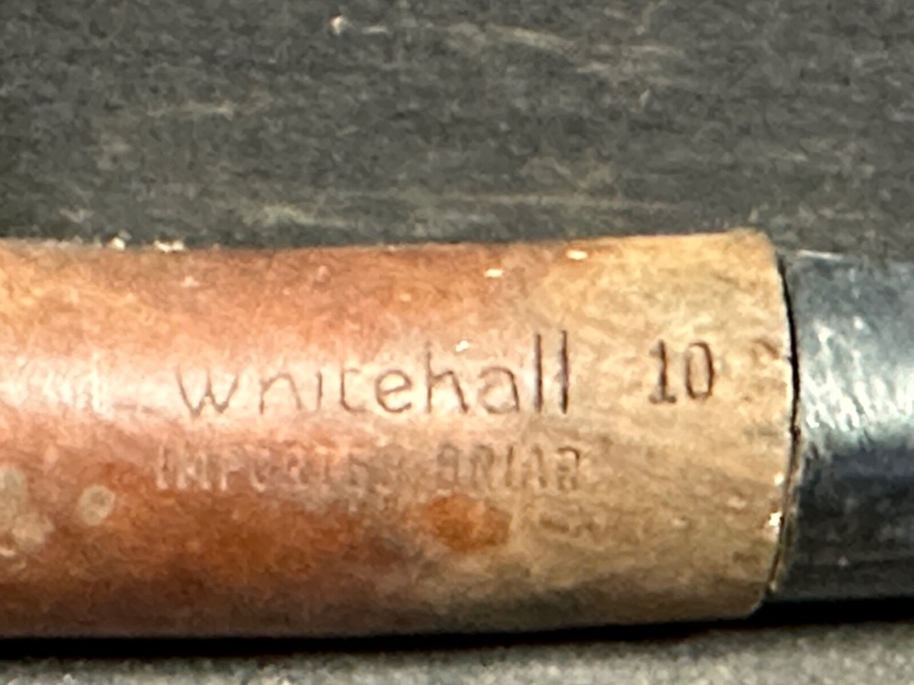 Vintage Pipe, Whitehall "10", Imported Briar, #11