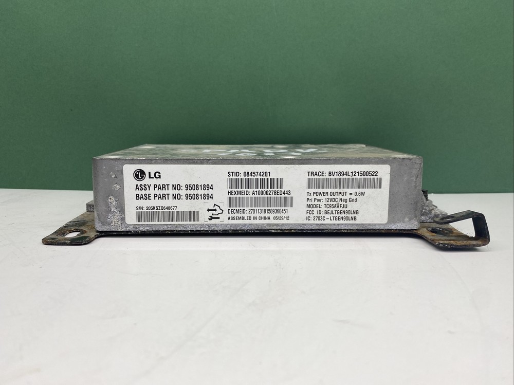 2013 Chevy Spark Communication ECU Ecm Computer Module 95081894 OEM