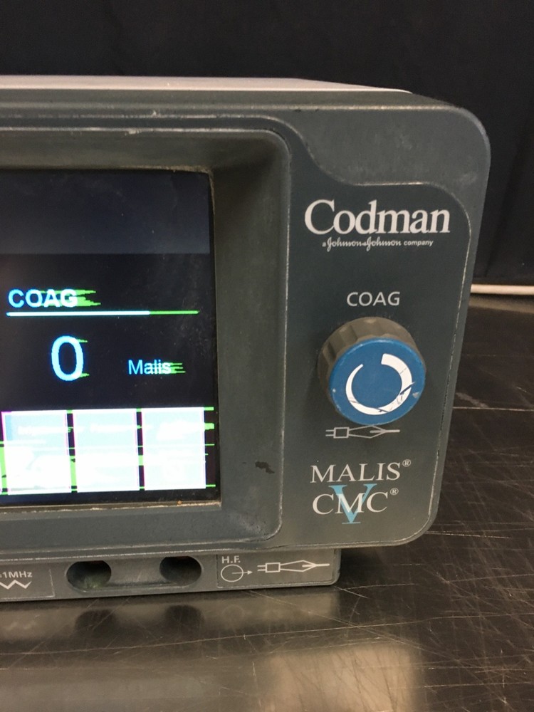 CODMAN MALIS CMC V 80-1788R BIPOLAR GENERATOR UNIT