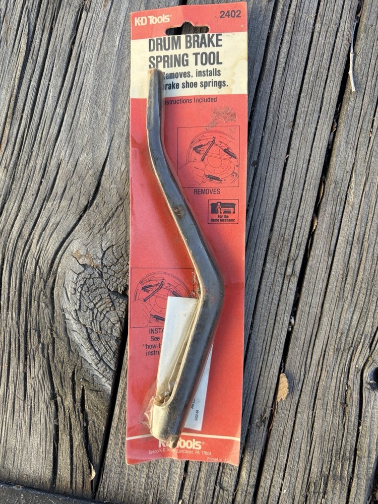 KD Tools Drum Brake Spring Removal Tool