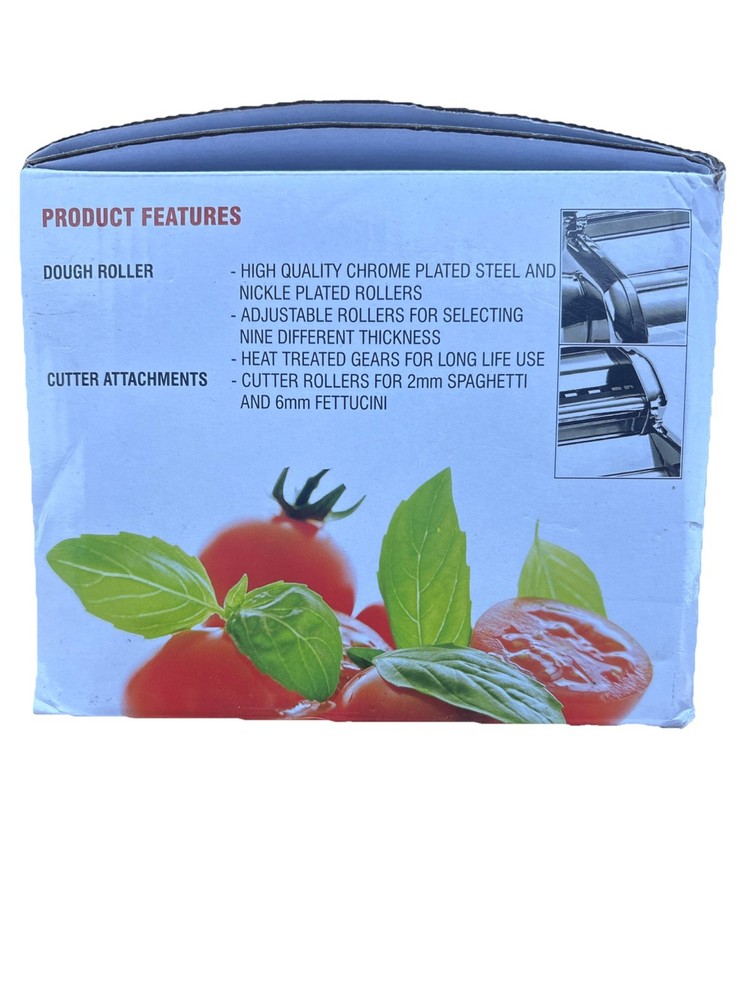 Nuvantee Pasta Machine (150 roller w/ cutter)