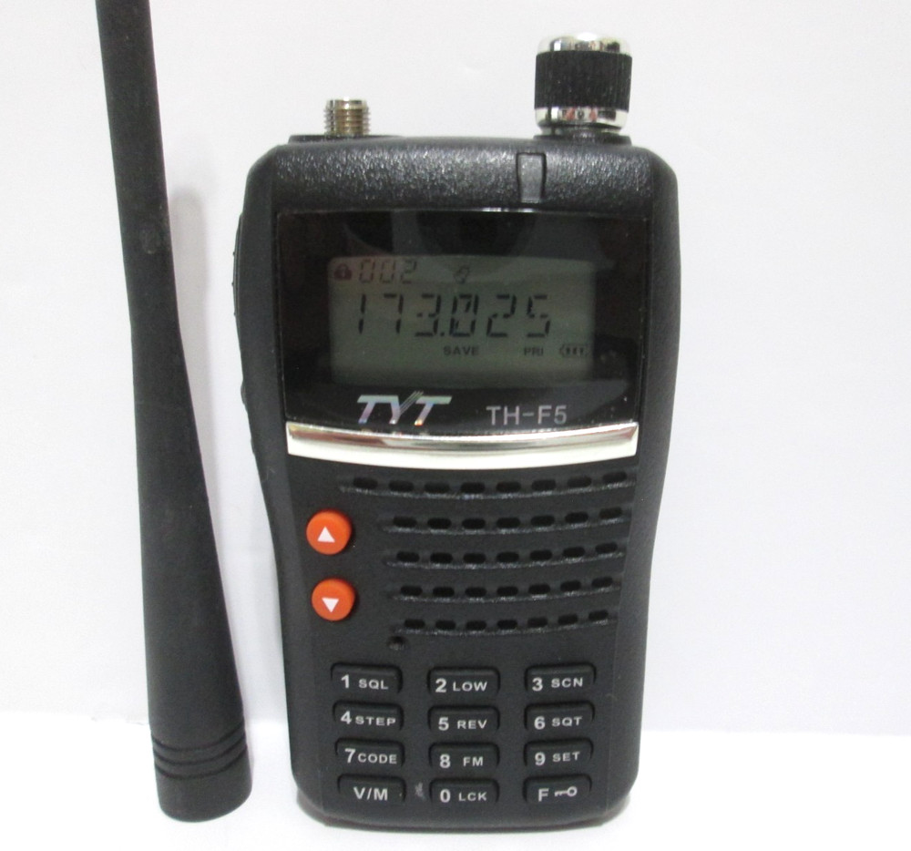TYT TH-F5 Two-Way Radio Professional FM Transceiver COMP Function