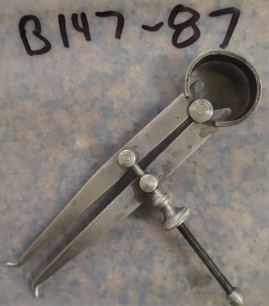 🗽 VINTAGE 5" BEEFY ID CALIPER