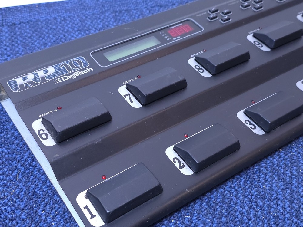 1994 DOD Digitech RP-10 Multi Effects Digital Processor RP10 90s | Untested