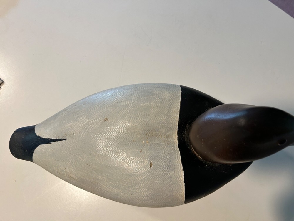 Chet Reneson Canvasback Decoy