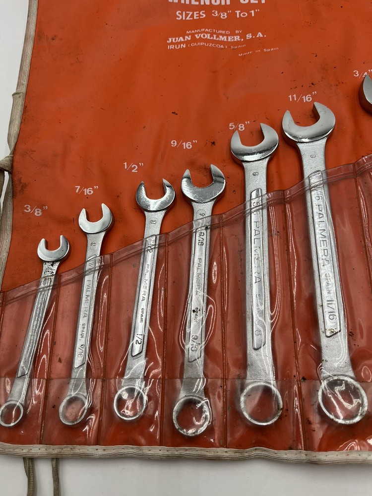 Palmera 11pc Combination Wrench Set