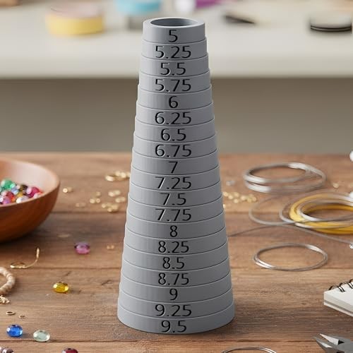 Amy Kates Workshop Bracelet Ring Sizer Combo - Jewelry Measuring Tools Standard