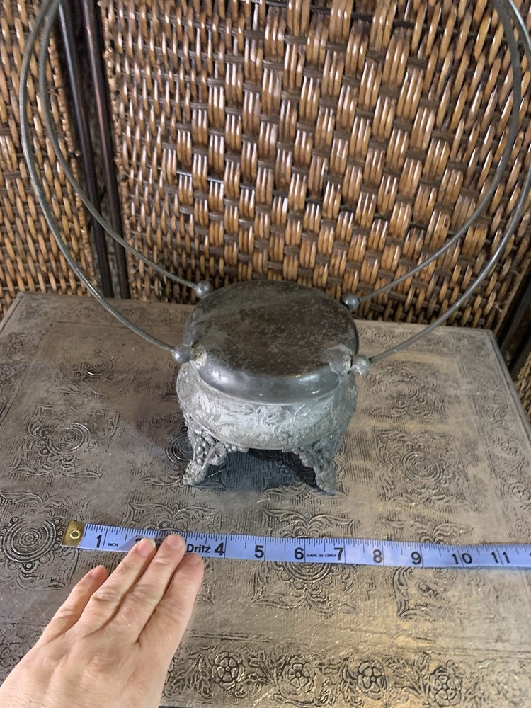 Antique Pickle Castor No Glass