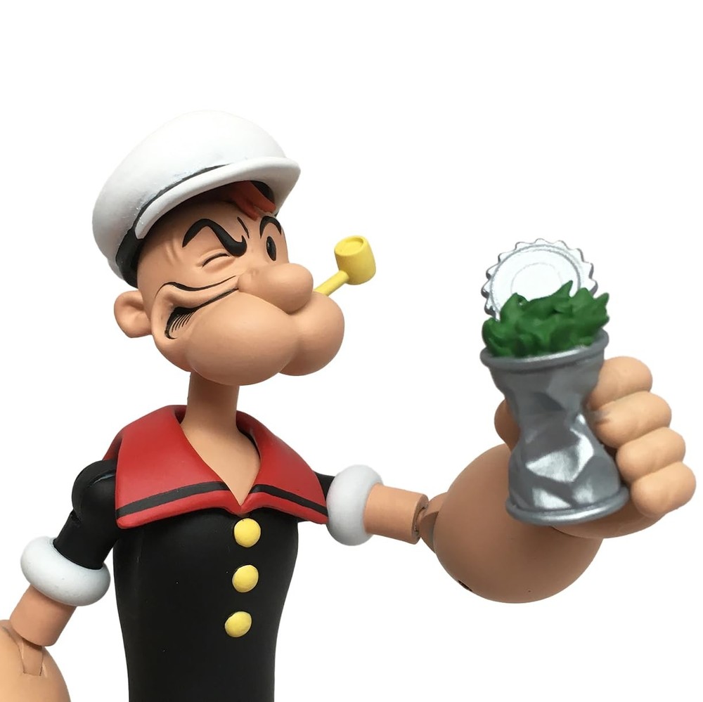 Boss Fight Studio Popeye the Sailor Man Classics 1:12, Multicolored
