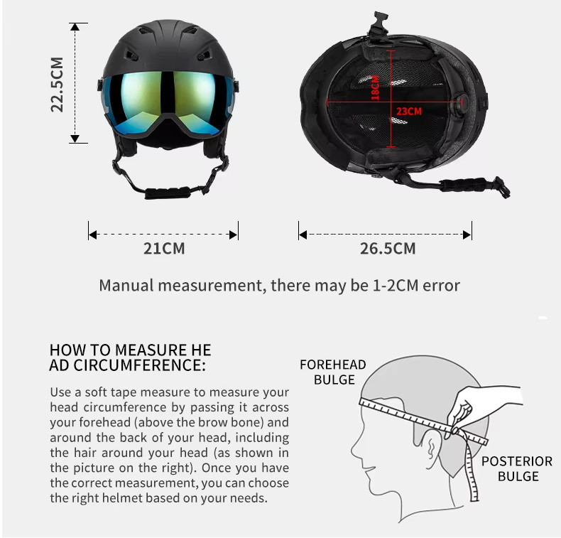 ski helmet