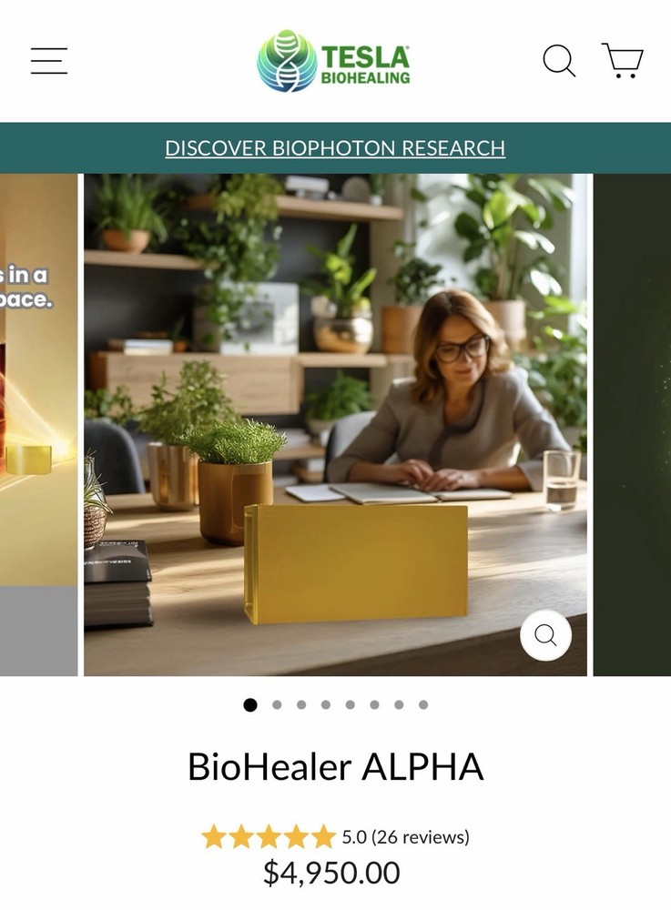 Tesla Bio Healing Plus