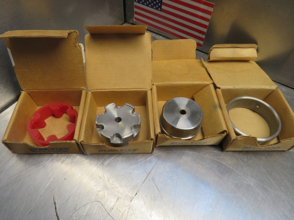 ATRA-FLEX M00 Insert Red Coupling w/ M00 Hub RSB (x2) & Ring Set