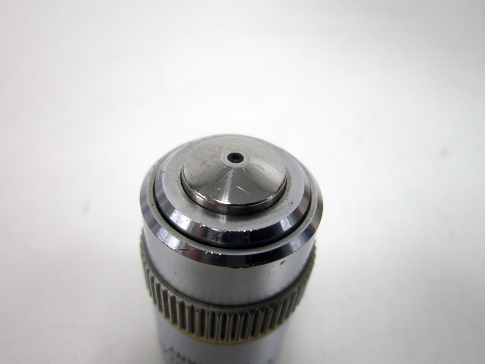 LEITZ WETZLAR NPL 100X / 0.90 MICROSCOPE OBJECTIVE