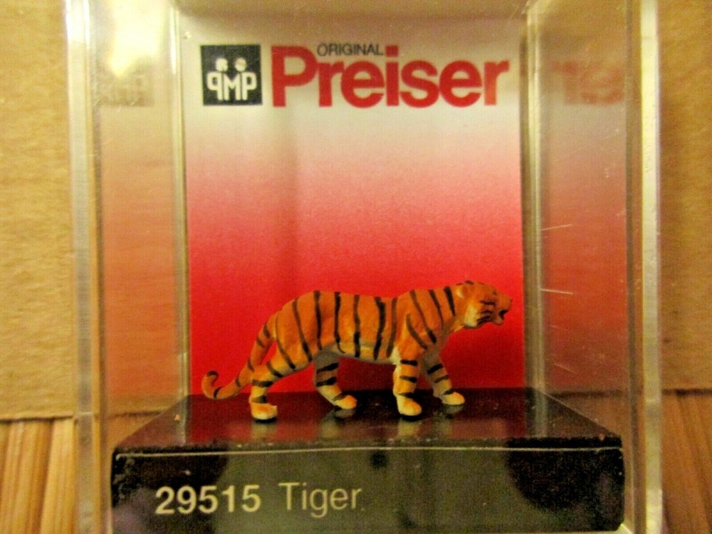 Preiser - Tiger #29515 (NIB)