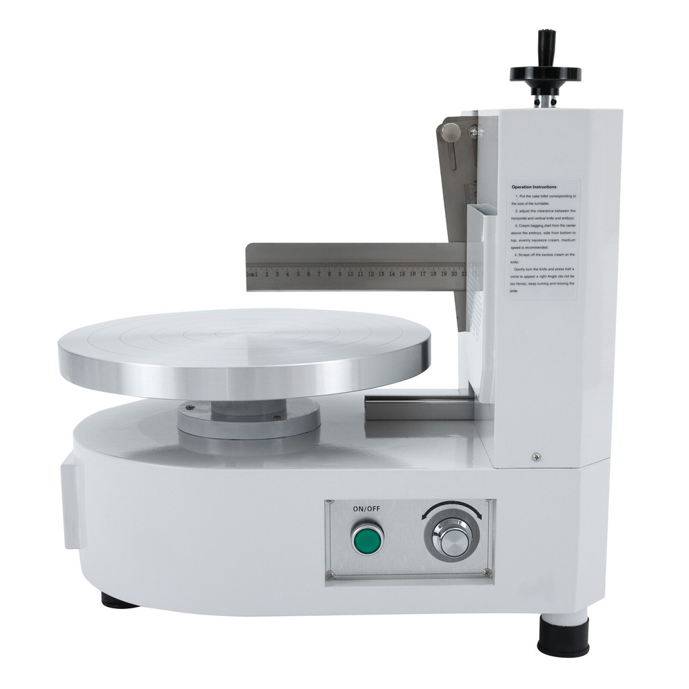Cake Cream Spreading Coating Smearing Machine Automatic Cake Wiping Machine
