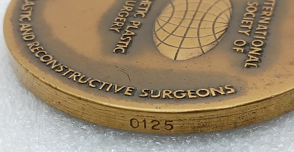 Second Congress Jerusalem June 1973 Medallion