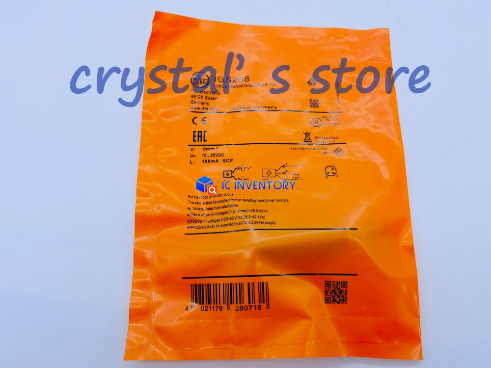 1PCS Brand new ones IFM IGS208 Proximity Switch Sensor