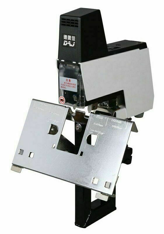 110V Electric Stapler with Safety Foot Switch For 2-50 Sheets Binding Thickness