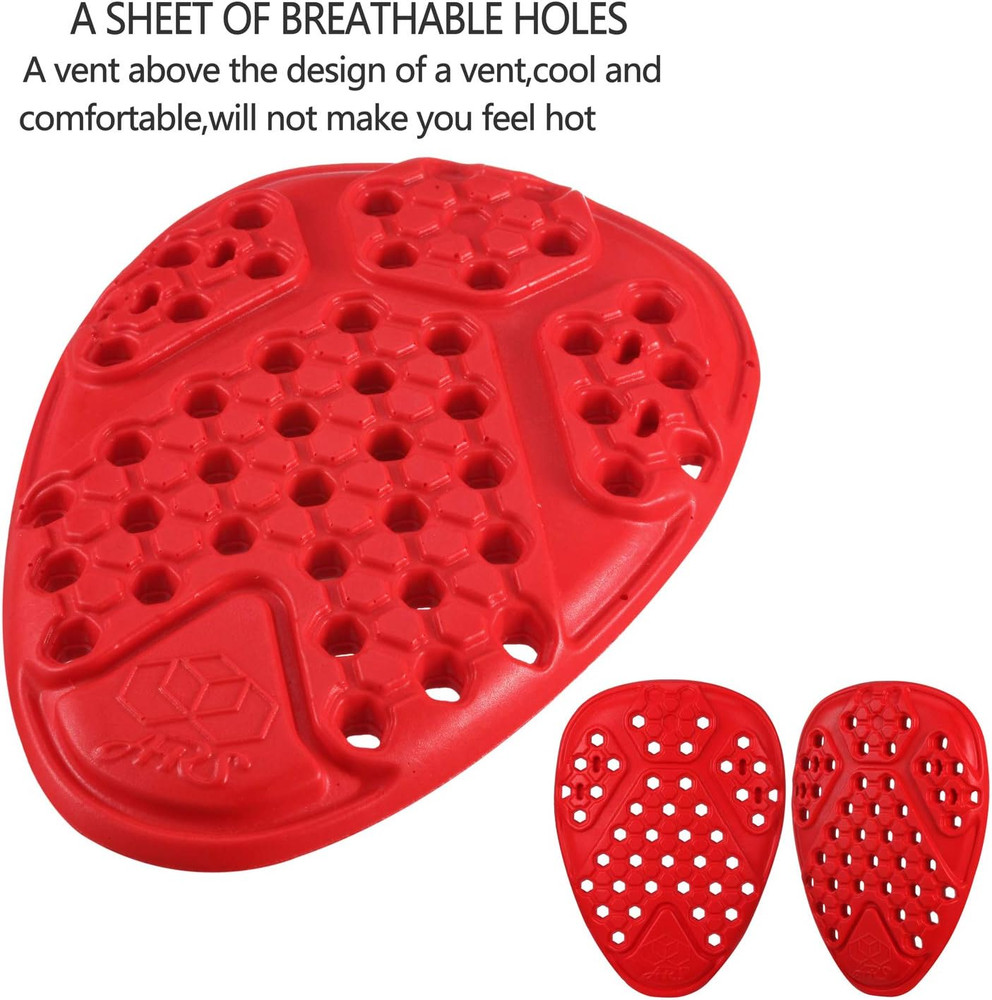Hip Protector CE Insert Armor Motorcycle Pants Replacement Pads Pair