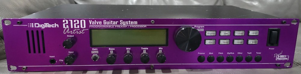 DigiTech 2120 Artist Valve Guitar System