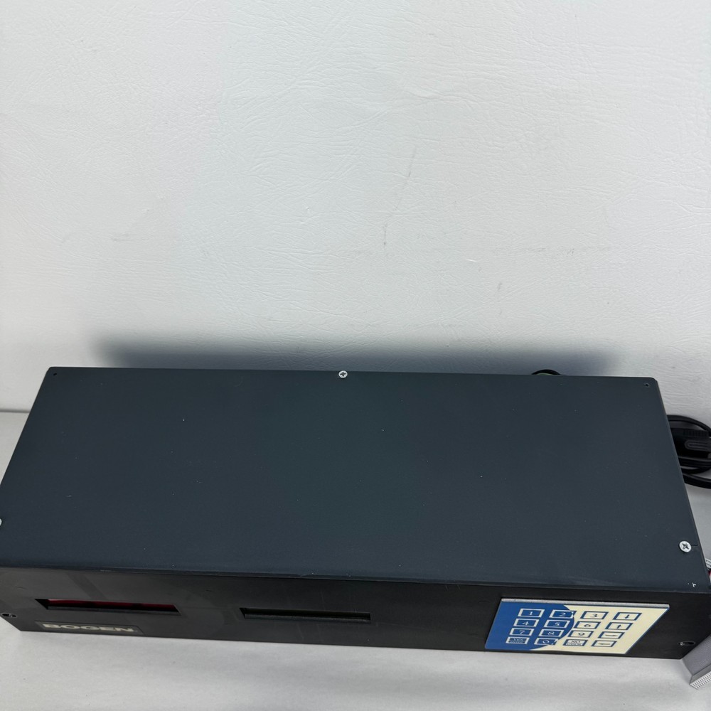 Valcom VECPU-5A Paging Control System w/ Daughter Cards & Bogen Master Clock