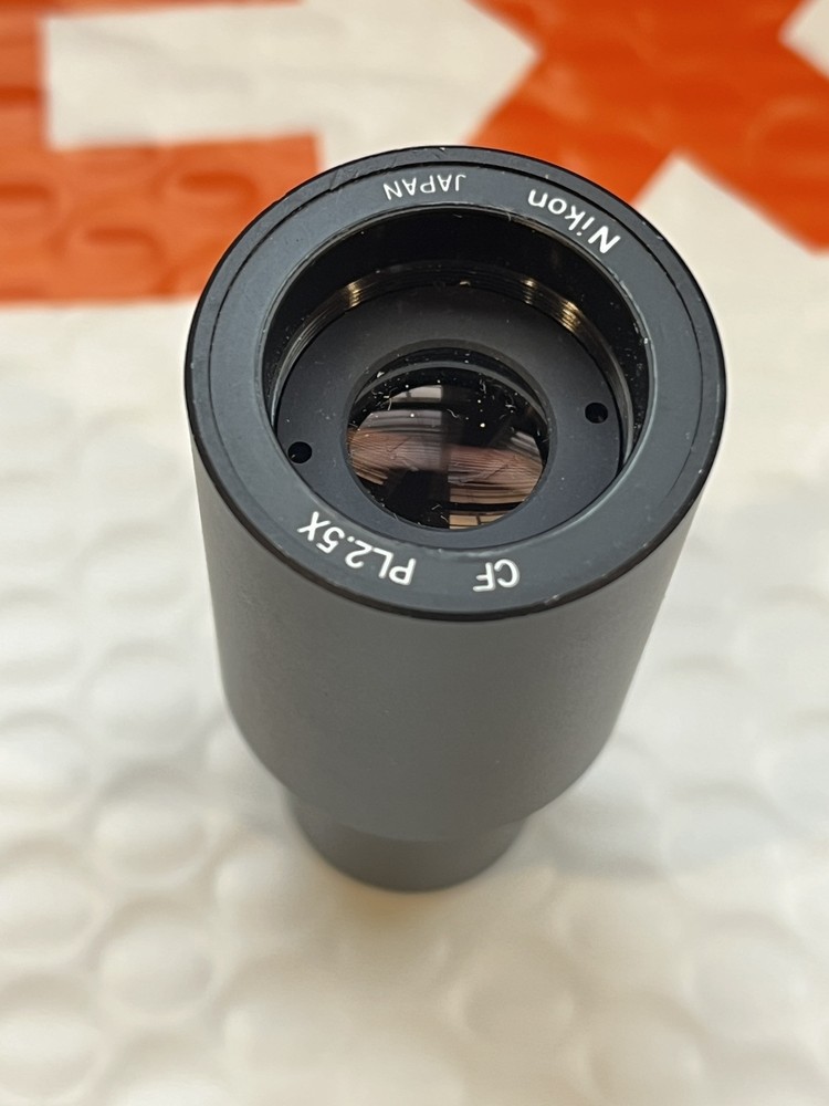 Nikon Microscope Eyepiece 1ct. CF PL2.5X