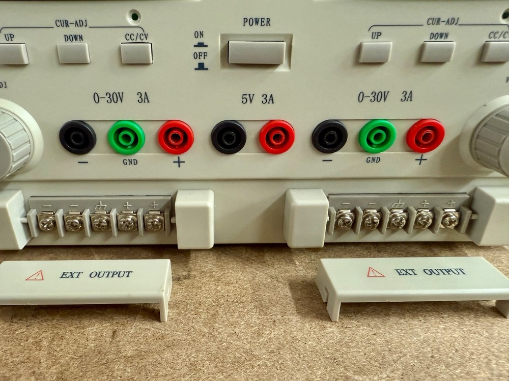 MPJA 9333-PS DC Power Supply Working