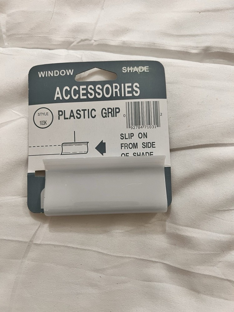 10 Pieces Shade Pulls for Roller Shades, Window Shade Pulls, White Roller Shade.