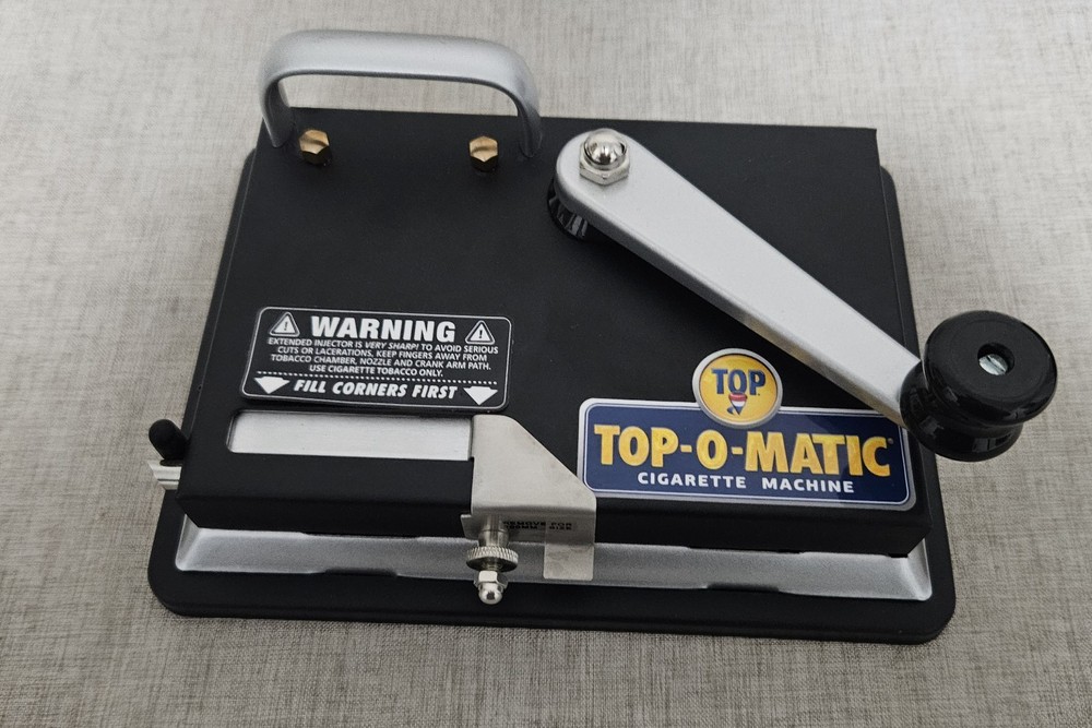 Top-O-Matic Cigarette Rolling Machine Used once