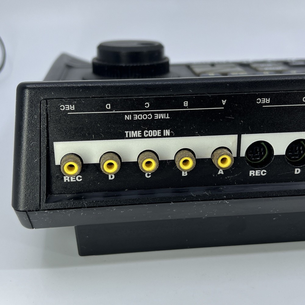 Videonics AB-1 Edit Suite A/B Roll Video Controller With Manuals