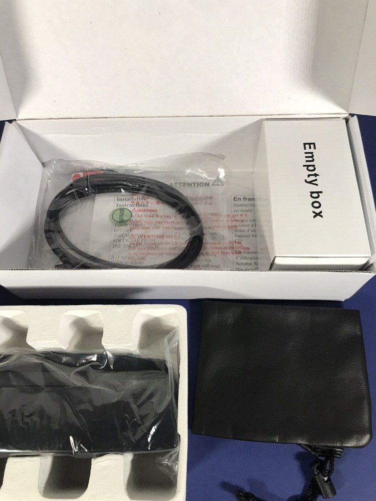 Burroughs SmartSource Micro Series Check Scanner Payment System “Excellent”