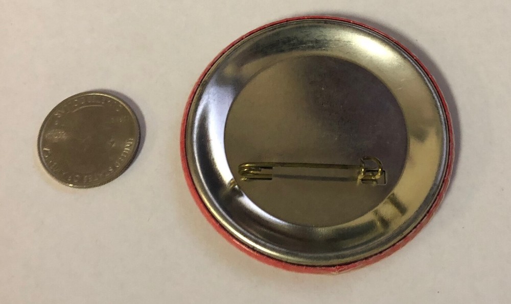 Serving You Better! Button Pin