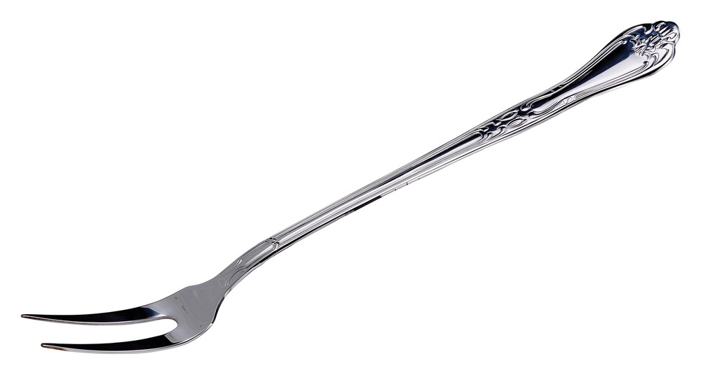 13" Serving Fork, S/S, Elegance (12 Each)