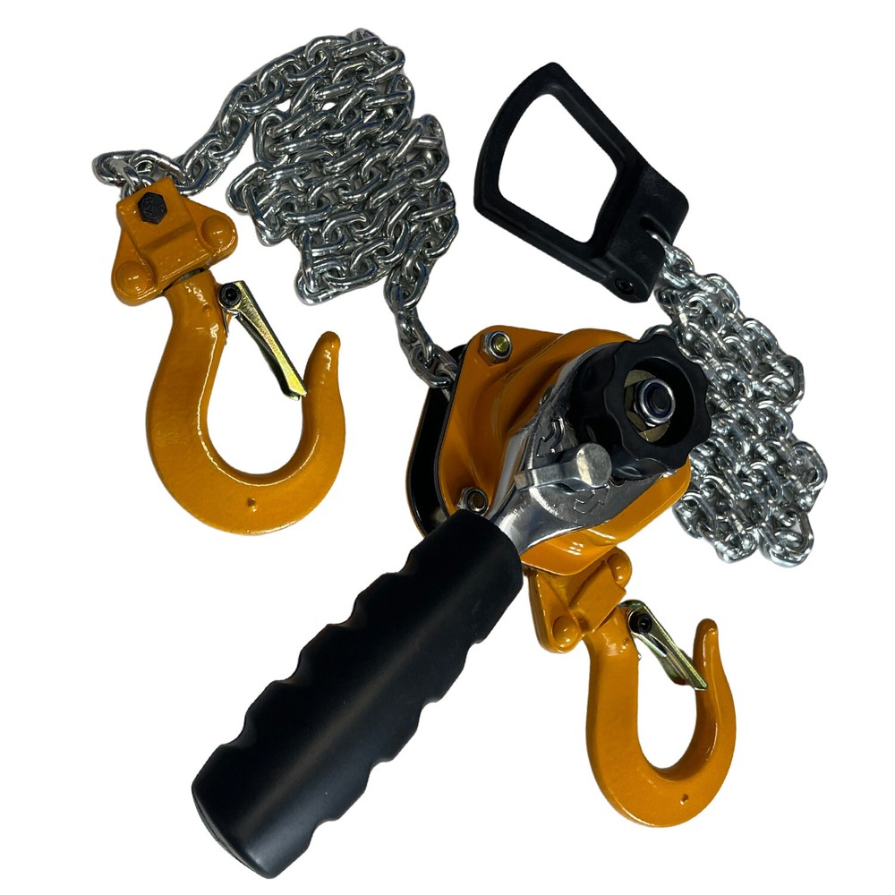 Pulling Ratchet with Chain for Guni Fast Puller and Vacuum Pulling post