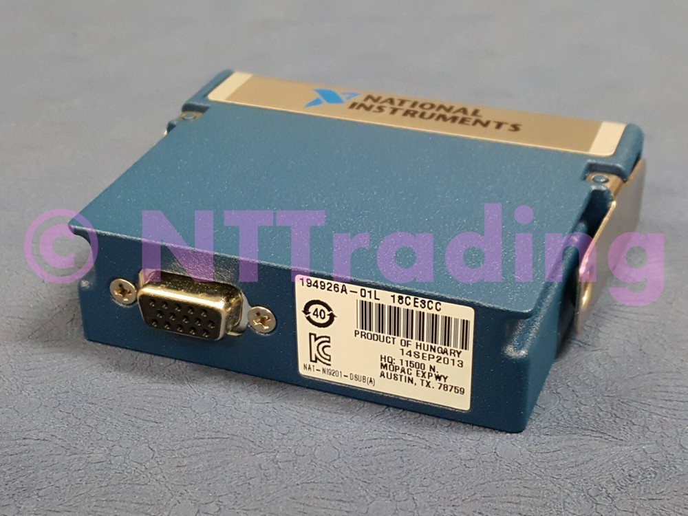 National Instruments NI-9201 cDAQ Analog Input Module